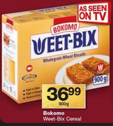 Bokomo Weet Bix Cereal-900g
