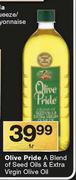 Olive Pride A Blend Of Seed Oils & Extra Virgin Olive Oil-1Ltr