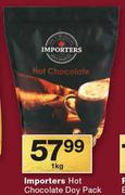 Importers Hot Chocolate Doy Pack-1Kg