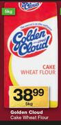 Golden Cloud Cake Wheat Flour-5Kg