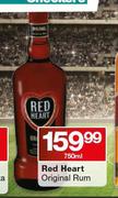 Red Heart Original Rum-750ml