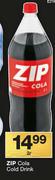 Zip Cola Cold Drink-2Ltr