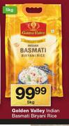 Golden Valley Indian Basmati Biryani Rice-5Kg