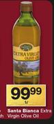 Santa Bianca Extra Virgin Olive Oil-1Ltr