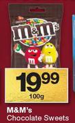 M&M's Chocolate Sweets-100g