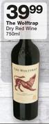 The Wolftrap Dry Red Wine-750ml