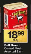 Bull Brand Corned Meat Assorted-300g Each
