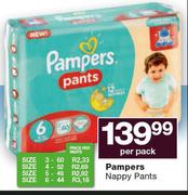 Pampers Nappy Pants-Per Pack