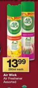 Air Wick Air Freshener-280ml Each