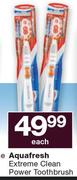 Aquafresh Extreme Clean Power Toothbrush-Each