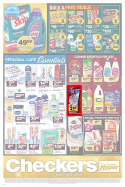 Checkers  KZN : Golden Savings (09 Jul - 15 Jul 2018), page 4