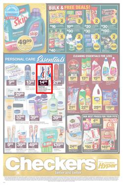 Checkers  KZN : Golden Savings (09 Jul - 15 Jul 2018), page 4