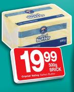 Crystal Valley Salted Butter-500G