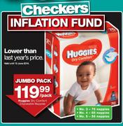 Huggies Dry Comfort Disposable Nappies-Per Pack