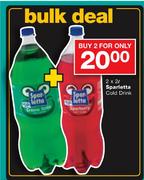 Sparletta Cold Drink-2x2L