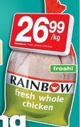 Rainbow Fresh Whole Chicken-1KG
