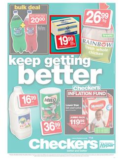 Checkers KwaZulu-Natal : Specials ( 09 Jun - 15 Jun 2014 ) , page 1