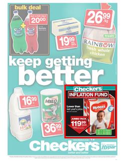 Checkers KwaZulu-Natal : Specials ( 09 Jun - 15 Jun 2014 ) , page 1