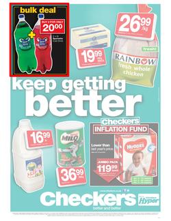 Checkers KwaZulu-Natal : Specials ( 09 Jun - 15 Jun 2014 ) , page 1