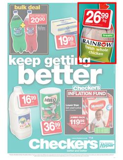 Checkers KwaZulu-Natal : Specials ( 09 Jun - 15 Jun 2014 ) , page 1