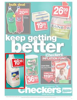 Checkers KwaZulu-Natal : Specials ( 09 Jun - 15 Jun 2014 ) , page 1