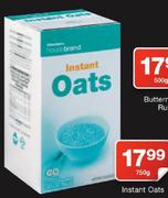 House Brand Instant Oats-750G