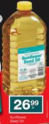 Housebrand Sunflower Seed Oil-2L