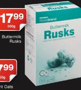 House Brand Buttermilk Rusks-500G