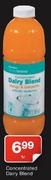 House Brand Concentrated Dairy Blend-1L