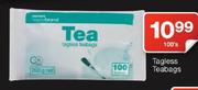 House Brand Tagless Teabags-100's