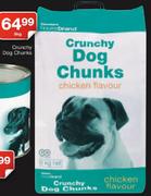 Housebrand Crunchy Dog Chunks-8Kg