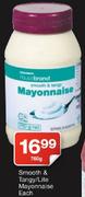 Housebrand Smooth & Tangy/Lite Mayonnaise-760g