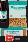 Housebrand Spaghetti/Macaroni-500g Each