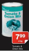 Housebrand Tomato & Onion Mix-410g