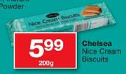 Chelsea Nice Cream Biscuits-200G