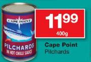 Cape Point Pilchards-400G