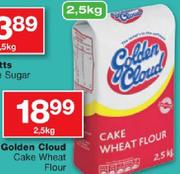 Golden Cloud Cake Wheat Flour-2.5KG