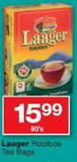 Laager Rooibos Tea Bags-80's