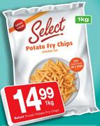Select Frozen Potato Fry Chips-1KG