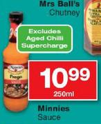 Minnies Sauce-250ML