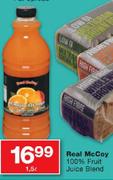 Real McCoy 100% Fruit Juice Blend-1.5L