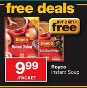 Royco Instant Soup-Per Packet