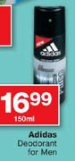 Adidas Deodrant For Men-150ML
