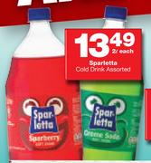 Sparletta Cold Drink-2Ltr Each