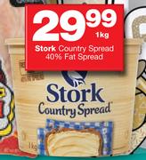 Stork Country Spread 40% Fat Spread-1Kg 