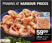 uMoja Frozen Prawn Meat-400g Each