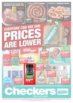 Checkers KZN : Prices Are Lower (10 Sep - 23 Sep 2018), page 1