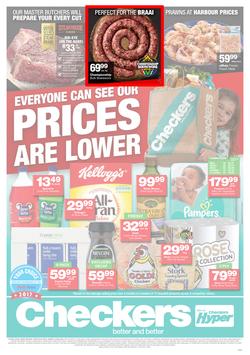 Checkers KZN : Prices Are Lower (10 Sep - 23 Sep 2018), page 1