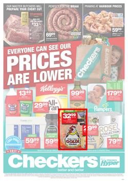 Checkers KZN : Prices Are Lower (10 Sep - 23 Sep 2018), page 1