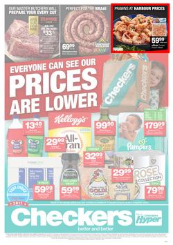 Checkers KZN : Prices Are Lower (10 Sep - 23 Sep 2018), page 1